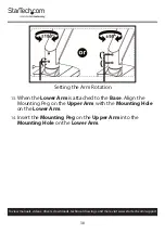 Preview for 39 page of StarTech.com ARMSLMBARDUO User Manual