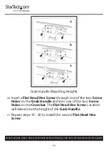 Preview for 44 page of StarTech.com ARMSLMBARDUO User Manual