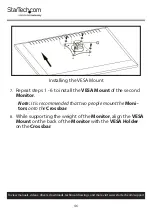 Preview for 47 page of StarTech.com ARMSLMBARDUO User Manual