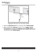 Preview for 48 page of StarTech.com ARMSLMBARDUO User Manual