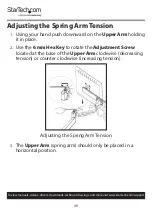 Preview for 50 page of StarTech.com ARMSLMBARDUO User Manual