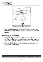 Preview for 53 page of StarTech.com ARMSLMBARDUO User Manual