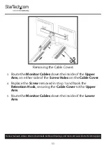 Preview for 54 page of StarTech.com ARMSLMBARDUO User Manual