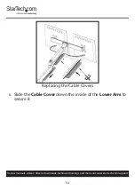 Preview for 55 page of StarTech.com ARMSLMBARDUO User Manual