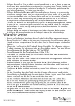 Preview for 10 page of StarTech.com ARMSTSCORNR Instruction Manual