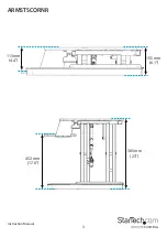 Preview for 15 page of StarTech.com ARMSTSCORNR Instruction Manual