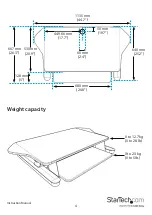 Preview for 16 page of StarTech.com ARMSTSCORNR Instruction Manual