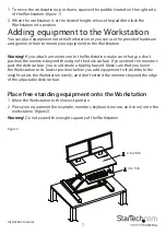 Preview for 19 page of StarTech.com ARMSTSCORNR Instruction Manual