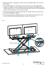 Preview for 20 page of StarTech.com ARMSTSCORNR Instruction Manual