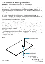 Preview for 21 page of StarTech.com ARMSTSCORNR Instruction Manual