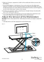 Preview for 22 page of StarTech.com ARMSTSCORNR Instruction Manual