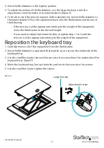 Preview for 23 page of StarTech.com ARMSTSCORNR Instruction Manual