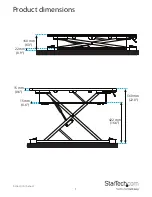 Preview for 5 page of StarTech.com ARMSTSL Manual