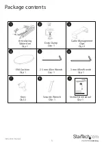 Preview for 4 page of StarTech.com ARMTBLTIW Instruction Manual