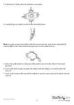 Preview for 7 page of StarTech.com ARMTBLTIW Instruction Manual