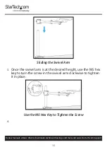 Preview for 16 page of StarTech.com ARMUNONB User Manual