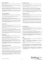 Preview for 3 page of StarTech.com ARMWALL Manual