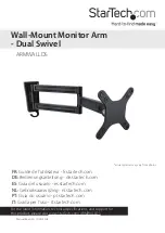 StarTech.com ARMWALLDS Quick Start Manual preview