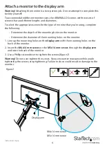 Предварительный просмотр 10 страницы StarTech.com ARMWALLDS Quick Start Manual