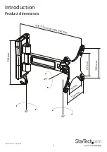 Preview for 5 page of StarTech.com ARMWALLS Quick Start Manual