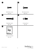 Preview for 8 page of StarTech.com ARMWALLS Quick Start Manual