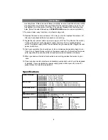 Preview for 6 page of StarTech.com ATX2POWER350 Instruction Manual