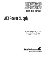 StarTech.com ATX2POWER430 Instruction Manual preview