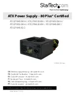 StarTech.com ATX2PW430WH User Manual preview