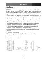 Preview for 5 page of StarTech.com ATXPOW330HS Instruction Manual