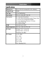 Preview for 6 page of StarTech.com ATXPOW330HS Instruction Manual