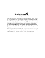 Preview for 8 page of StarTech.com ATXPOW330HS Instruction Manual