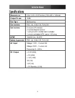 Preview for 6 page of StarTech.com ATXPOW350PRO Instruction Manual