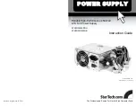 StarTech.com ATXPOW450PRO Instruction Manual preview