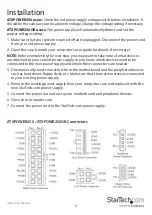 Preview for 5 page of StarTech.com ATXPOWER250 Manual