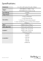 Preview for 6 page of StarTech.com ATXPOWER250 Manual