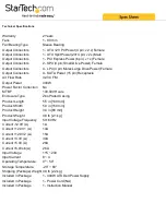 Preview for 3 page of StarTech.com ATXPW400DELL Spec Sheet