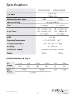 Preview for 7 page of StarTech.com ATXPW500PRO2 User Manual