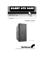 StarTech.com ATXSILENT Instruction Manual preview