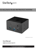 StarTech.com BEZ4MOD User Manual предпросмотр