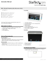 StarTech.com BOX4HDECP Instruction Manual preview