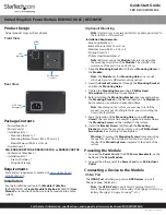 Preview for 1 page of StarTech.com BOX4MODULE Quick Start Manual