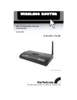 Preview for 1 page of StarTech.com BR411BWDC Instruction Manual