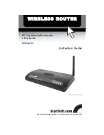 Preview for 1 page of StarTech.com BR455GWDC Instruction Manual