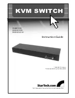 Preview for 1 page of StarTech.com CAB1631D1U Instruction Manual