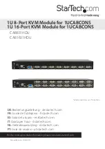 StarTech.com CAB1631HDU Instruction Manual preview