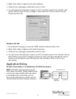 Предварительный просмотр 9 страницы StarTech.com CB1S485 User Manual