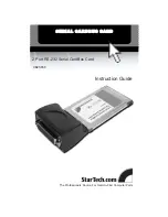 StarTech.com CB2S650 Instruction Manual preview