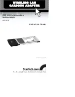 StarTech.com CB511WB Instruction Manual preview