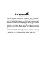 Предварительный просмотр 8 страницы StarTech.com CBUSB22 Instruction Manual