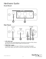 Preview for 5 page of StarTech.com CONVERGEAV CPNTA2HDMI User Manual